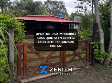 Foto · Venta Casa Quinta Parquizada Colonia Benitez