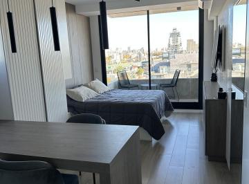 Departamento · 25m² · 1 Ambiente · Monoambiente de Revista Amoblado Premium Piso Alto Ultra Luminoso!venta