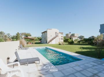 venta_casa_luna_roja_chapadmalal · Dúplex de Tres Ambientes C/ Departamento Independiente, Quincho, Parque y Piscina, Chapadmalal