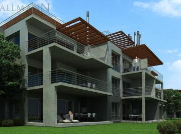 Departamento · 58m² · 2 Ambientes · 1 Cochera · Venta Departamento 2 Amb en Estancias del Pilar