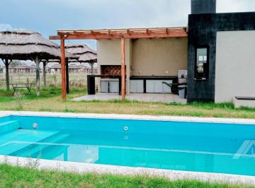 Quinta vacacional · 15m² · 1 Ambiente · Venta Lote con Quincho Piscina - Barrio Cerrado Finca Don Eugenio II - General Rodriguez