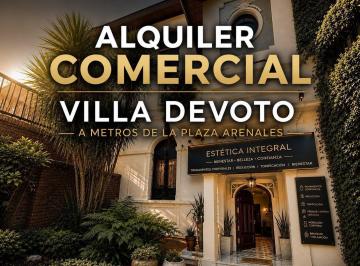 Local comercial · 271m² · 6 Ambientes · 1 Cochera · Alquiler Casa de Categoría | Apto Múltiples Usos Comerciales | a m de Plaza Arenales | Devoto