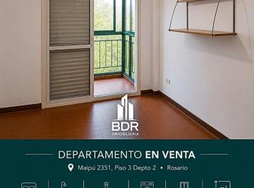 Departamento · 23m² · 2 Ambientes · Departamento un Dormitorio - Maipu 2351