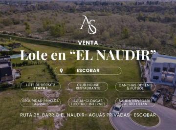 Terreno · 800m² · Terreno - El Naudir
