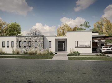 Casa · 190m² · 5 Ambientes · 2 Cocheras · Venta Casa Barrio Privado Lujan de Cuyo Mendoza