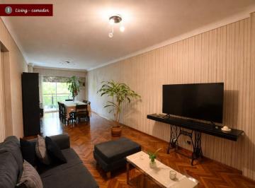 Departamento · 109m² · 4 Ambientes · 1 Cochera · Venta Semipiso Recoleta 4 Amb + Escritorio y Balcon