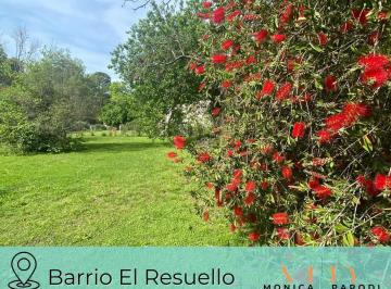 Terreno · 756m² · Lote en Venta en Barrio Cerrado El Resuello