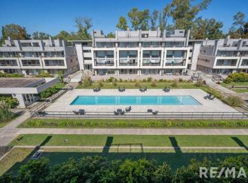 Departamento · 100m² · 4 Ambientes · 1 Cochera · Venta Depto 4 Amb Campus Vista Pilar C/ Terraza