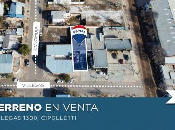 Terreno · 410m² · Venta Lote Apto Comercio | Cipolletti