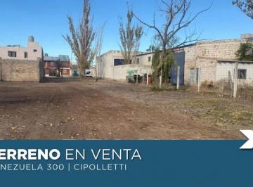 Terreno · 362m² · Venta Lote Apto Comercio | Cipolletti