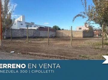 Terreno · 361m² · Venta Lote Apto Comercio | Cipolletti