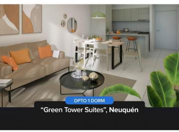 Departamento · 50m² · 2 Ambientes · Departamento en Venta - Green Tower Suites, Neuquén