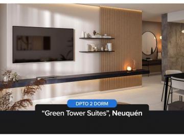 Departamento · 85m² · 3 Ambientes · Departamento en Venta - Green Tower Suites, Neuquén