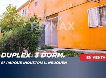 PH · 78m² · 6 Ambientes · Venta Duplex 3 Dorm. B° Parque Industrial. Neuquen