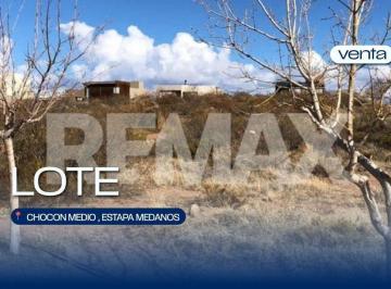 Terreno · 925m² · Venta Lote Chocon Medio, Estapa Medanos