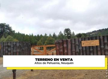 Terreno · 1509m² · Terreno en Venta Altos de Pehuenia
