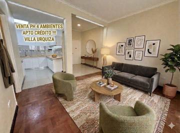 PH · 75m² · 4 Ambientes · Venta PH Villa Urquiza Apto Credito Reciclado