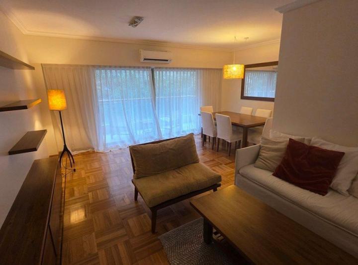 Alq Departamento 3 Amb Palermo Amenities Balcón