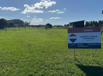 Terreno · 1000m² · Lote 1000 m² en Punta Indio a 2 Cuadras de Playa