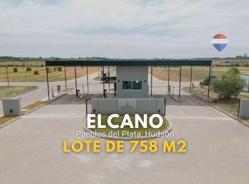 Terreno · 784m² · Venta Lote 784 m en Esquina Bo. Elcano - Hudson