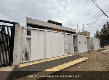 Casa · 123m² · 4 Ambientes · 2 Cocheras · Venta Duplex Ayres del Limay - a Estrenas