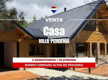 Casa · 217m² · 4 Ambientes · 1 Cochera · Venta Casa B° Privado Altos de Pehuenia - Pehuenia