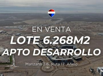 Terreno · 6268m² · Venta Lote 6268 m² en Añelo Apto Desarrollo Ruta 17