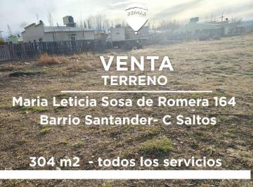 Terreno · 304m² · Venta Terreno Cinco Saltos