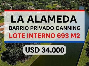 Terreno · 693m² · Venta Lote Barrio La Alameda 693 m² - Etapa 1