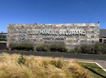 Terreno · 816m² · Venta de Lote en Barrio Club Manuel Belgrano