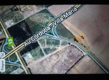 Campo · 18ha · Parcela de 18 Ha Au Ros - Cba P/ Area Serv. y Log