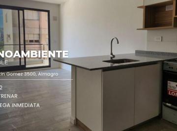 Departamento · 36m² · 2 Ambientes · Departamento en Venta en Almagro de 1 1/2 Ambiente