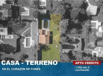 Terreno · 65m² · Venta de Dos Lotes en Funes