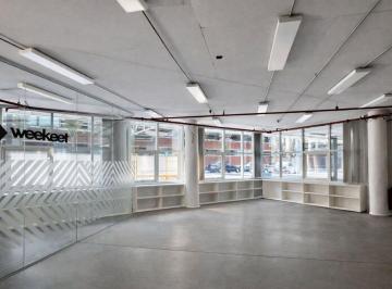 Oficina comercial · 400m² · 1 Cochera · Alquiler Oficina Amplia Wtc Pocitos Garaje