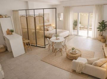 Departamento · 33m² · 1 Ambiente · Venta Monoambiente Divisible con Patio en Flores