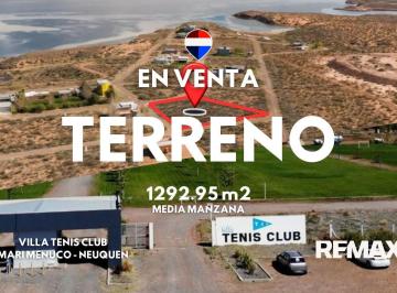 Terreno · 1293m² · Lote 1293 m² Villa Tenis Club Mari Menuco Neuquen