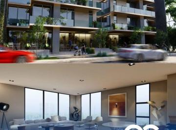 Departamento de 1 ambiente, Corrientes · Monoambiente en Pozo en Charly Tower (+ Tipologías)