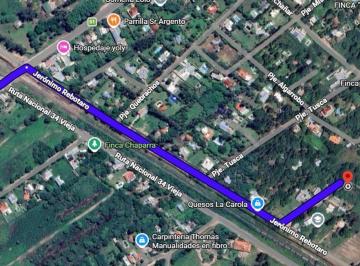 Terreno · 860m² · Venta Lote Barrio San Carlos La Banda