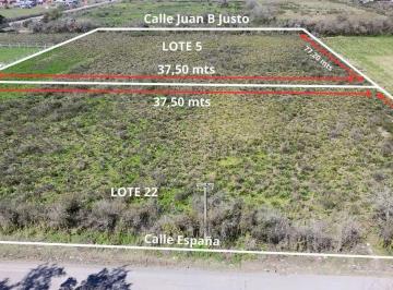 Terreno · 2895m² · Lote en Venta en Zarate 2.850 m²