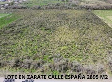 Terreno · 2895m² · Lote en Venta con Financiacion