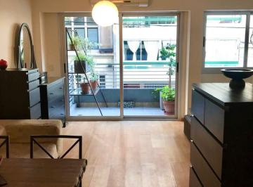 Departamento · 37m² · 1 Ambiente · Departamento en Balvanera con Pileta, Sum, y Gym