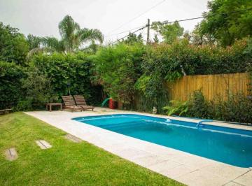 Casa · 114m² · 4 Ambientes · 2 Cocheras · Venta Casa 2 Plantas + Jardin + Piscina, La Reja