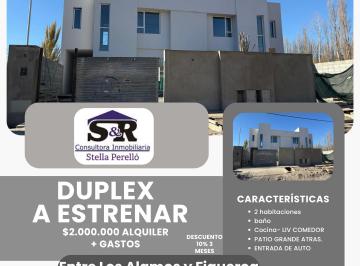 Casa de 5 ambientes, Neuquén · Duplex a Estrenar