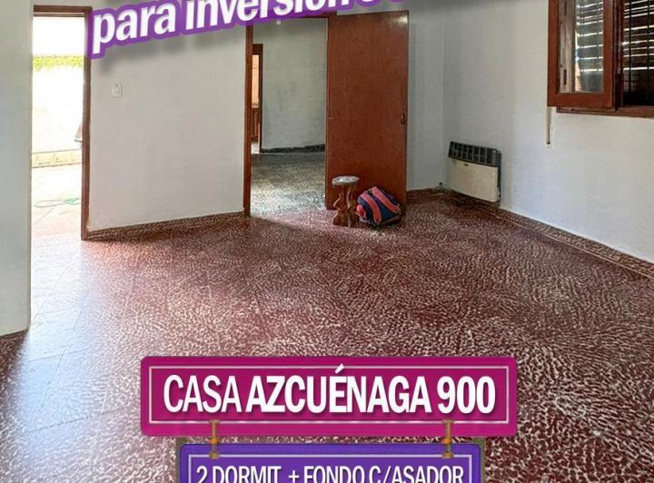 Casa · 1m² · 2 Dormitorios