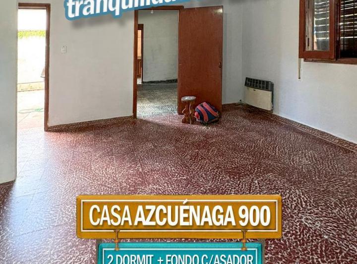 Casa · 2 Dormitorios