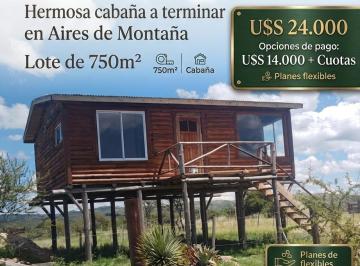 Casa de 2 ambientes, La Falda · Cabaña La Falda