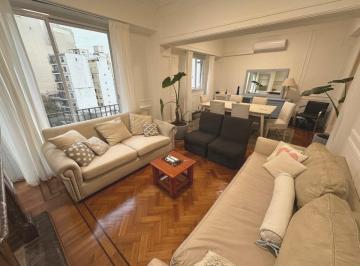 Departamento · 90m² · 3 Ambientes · Departamento Tres Ambientes - Recoleta - Alquiler Temporal