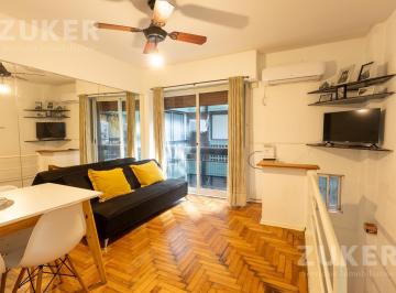Departamento · 34m² · 2 Ambientes · Departamento Venta 2 Ambientes Duplex en Belgrano R y con Amenities