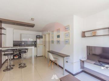 Departamento · 30m² · 2 Ambientes · Apto 1 Dorm Amueblado en Alquiler, Puerto Buceo