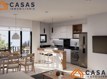 Departamento · 48m² · 2 Ambientes · 1 Cochera · Departamento - Chauvin